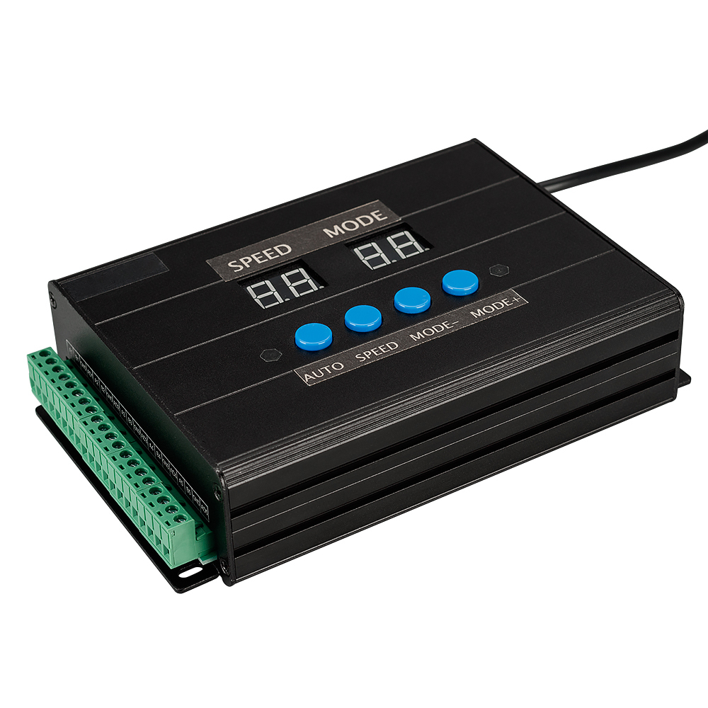 картинка Контроллер DMX K-5000 (220V, SD-card, 5x512) от магазина LEDSTOCK